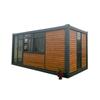 Villa residencial de aço leve móvel Casa container container container Net vermelho integrado Casa Casa de Assembleia