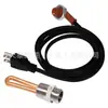 Calentador de Inmersión para Bloque de Motor Reemplazo 3500022 Rosca NPT para Cummins Diésel