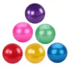 Pelota saltarina de PVC de color sólido engrosada ecológica para niños, juguete para interiores y exteriores para niños pequeños de jardín de infantes