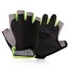 Luvas de fitness masculinas, equipamento esportivo de mastro único, treinamento de pull-up, luvas de meio dedo antiderrapantes para mulheres, halteres de ferro