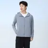 Atacado Roupas de Proteção Solar de Fio Original Masculinas e Femininas Manga Longa Nova Roupa de Proteção Solar de Seda Gelada Verão Fina Roupas para Exterior Proteção UV