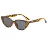 Gafas de Sol Retro Europeas de Marco Pequeño Ojo de Gato Estilo Coreano Modernas Ins Clubbing Gafas de Chica Popular Celebridad de Internet Estilo Callejero Hip Hop