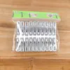 Pinzas grandes de acero inoxidable para sujetar edredones, mantas y ropa; pinzas a prueba de viento para secar colchas y ropa