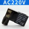 Válvula Solenoide Airtac 4V210-08/310/410 Válvula de Control de Aire de Dos Posiciones y Cinco Vías para Reversión de Cilindro Neumático