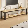 Mueble de TV apartamento pequeño moderno simple mármol lujo ligero dormitorio estante de almacenamiento de pie sala de estar de casa mesa de centro multicapa