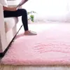 Alfombra de Seda y Lana Tie-Dye de Venta Caliente Transfronteriza para Sala de Estar, Felpudo Engrosado Antideslizante para Ventana de Mirador, Alfombrilla para Dormitorio junto a la Cama, Venta Directa del Fabricante