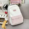 Mochila nueva estilo bosque, fresca y linda, para estudiantes universitarias, alto valor estético, gran capacidad, ligera, bolso casual de doble hombro