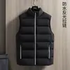 Venta Directa de Fábrica 2026 Chaleco de Algodón para Hombre Chaleco de Algodón Relleno Chaleco Corto de Moda para Hombre Primavera y Otoño Ropa Exterior