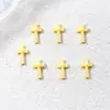 Joyería para Uñas con Color Dopamina Popular Transfronterizo Corazón de Cuervo Joyas de Resina Diamante Cruz Llevable Accesorios para Uñas Accesorios DIY