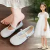 Sandalias Cerradas para Niñas 2026 Verano Nuevos Zapatos Casuales Ligeros para Niñas Mayores Sandalias de Malla Zapatos para Niñas