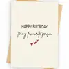 Nueva Tarjeta de Cumpleaños de Amazon con Sobre, Tarjeta Interesante, Idea de Regalo Graciosa para Felicitar