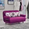 Sofá-cama dobrável de uso duplo para casa, cama multifuncional de solteiro/casal para apartamentos pequenos e casas de aluguel, couro tipo garra de gato, preço especial, popular online