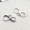Accesorios para Joyería DIY Aleación de Zinc Estrella Trébol de Cuatro Hojas Colgantes Pendientes Hechos a Mano Collares Colgantes Fabricante Mayorista Venta Directa