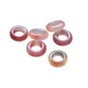 Ágata Natural Yanyuan Cuentas Pequeñas Accesorios de Cristal Hebilla de Paz Calabaza Anillo Accesorios de Cuenta Pixiu Venta al por Mayor desde Fabricante