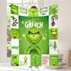 Serie Monstruo Verde Grinch Manta de Franela para Regalo Navideño Manta para Siesta en Casa u Oficina Venta al por Mayor