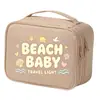 Bolsa de Cosméticos de Gran Capacidad Serie T400 Clasificación Multicapa de Alta Gama Portátil para Viaje Bolsa de Almacenamiento para Artículos de Tocador