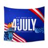 Tapiz Transfronterizo Nuevo Tapiz del Día de la Independencia de Amazon Decoración de Tapiz para Fiesta de Aniversario del 4 de Julio