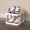 Organizador de Zapatero de Múltiples Niveles, Almacenamiento de Zapatero, Estante de Almacenamiento Ahorrador de Espacio para Dormitorio, Estante de Almacenamiento de Escritorio para Zapatos y Cosméticos