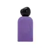 Processamento e Personalização de Frasco de Perfume Flocado 100ml Frasco Pequeno Transparente para Recarga de Perfume Frasco de Vidro Frasco Vazio Tampa de Perfume Flocado