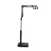 Soporte para Moxibustión con Rejilla Colgante para Palillos de Moxa de 2~7 cm, Pinza Doméstica Antiescaldado, Dispositivo de Moxibustión en Voladizo Vertical con Base de Agua, de Pie
