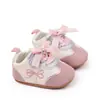Zapatos Deportivos de Primavera y Otoño para Bebé para Hombre y Mujer Suela de Goma con Lazo Antideslizantes Zapatos para Niño Pequeño Zapatos de Bebé a la Moda 0-1 Años Zapatos Casuales