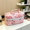 2026 Temu Amazon Sitio Independiente Transfronterizo Nuevo Bolso de Almacenamiento Ligero Acolchado para Mujer Bolsa de Maquillaje