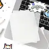 Alfombrilla de silicona para planchar con bordes sellados, suave, translúcida, hecha a mano, DIY, resistente al calor para cuentas de planchar, paño de planchar reutilizable para cuentas de planchar