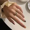 Anillo de Uña del Dedo Índice Unisex Retro Europeo Abierto Moda Personalidad Temperamento Lujo Ligero Sentido de Alta Gama