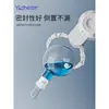 Marca Yizhe Matraz de Fondo Redondo de Cuello Único, Matraz de Fondo Redondo de Boca Estándar, Matraz de Fondo Plano, Matraz de Destilación 50ml/100m