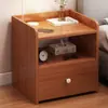 Mesa de Cabeceira Moderna Simples Mini Armário de Armazenamento Quarto Armário de Cabeceira Nórdico Moderno Pequeno Armário