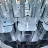 Soporte de horquilla de cuatro esquinas para construcción, Accesorios de andamio galvanizados, Soporte de encofrado, Horquilla fija, Venta al por mayor de fabricante, Especificaciones completas