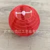 Luces de Cadena de Farolillos de Tela de 4 Pulgadas 10 cm Farolillos de Tela de Nylon Decoración de Patio Farolillos de Tela Solares para Exteriores Farolillos de Tela de 4 Pulgadas