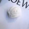 Acessórios de Flor, Flores de Rosa, Tecido de Malha Suave, Peças para Sapato, Chapéu, Bolsa e Acessório de Cabelo DIY Feito à Mão, Acessórios de Flor de 7cm