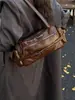 Tendencia de Moda Transfronteriza Bolso para Axila para Mujer 2026 Nuevo Retro Gran Capacidad Bolso de Hombro para Viajes Diarios Bolso Boston Simple
