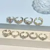 Anel Cruzado Zircônia Luxuoso Tendência, Mesmo Estilo de Blogueira, Anel de Moda de Luxo Nichado, Acessório Empilhável