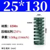 Módulo de Mola de Compressão Mola de Compressão Módulo Doméstico 65Mn Mola Tf Fio Plano de Alta Resistência Compressão Padrão Japonês Mola Retangular