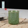 Kongshan Chuva Longa Celadon Longquan Seis Cores Copo Xícara de Chá Copo de Água Doméstico Xícara de Chá Cerâmica Rachadura de Gelo Conjunto de Copos de Presente