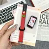 Adecuado para Huawei Band 10 Correa de Reloj Otoño/Invierno 9/Nfc Linda Navidad Suerte Gato Kt Pulsera de Cuero Correa de Reloj