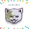 Pegatinas de tela de dibujos animados autoadhesivas pegatinas de animales pegatinas decorativas para ropa parche de tela para reparación de ropa DIY pegatinas de tela mochila autoadhesiva