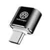 Adecuado para 2020 Volkswagen Nuevo Magotan Exploration Yue X Weiran Convertidor de Coche Adaptador de Disco U de Carga para Teléfono Móvil USB