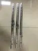 Tiras de escalera de acero inoxidable engrosadas, clips de aleación de aluminio para refrigeradores, tiras de estante, tiras de soporte, tiras de fijación y tiras de acero inoxidable para gabinetes de almacenamiento en frío