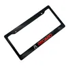 Guangzhou en stock Regulaciones Americanas Modificación de Coche Marco de Matrícula Personalizado Creativo Estilo Tridimensional Marco Decorativo para Matrícula Venta Caliente Transfronteriza