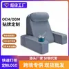 Almofada Lombar para Sofá de Cabeceira Amazon Transfronteiriça Almofada de Encosto Almofada de Cama Pacote Macio Almofada de Suporte para Pescoço Almofada de Leitura