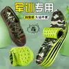 Plantillas Específicas para Entrenamiento Militar Anxin con Tacto Suave para Mujer, Antidolor para Estar de Pie Mucho Tiempo, Deportivas para Hombre Absorbentes de Sudor, Resistentes al Olor, Transpirables, Amortiguadoras