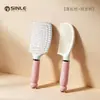 Peine de Cojín de Aire Rosa Esponjoso de Dibujos Animados Set de Osos Combinación Peine para Cabello Lacio Uso en Casa Niña Estudiante Peine Masajeador para Cabello Rizado