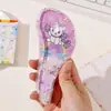 Comercio Exterior Más Vendido Dibujo Animado Pony Estampado Peine Esponjoso Peine Infantil Portátil Pequeño de Mano Peine de Niña Cráneo Esponjoso Superior