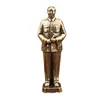 Estatua de latón puro del Presidente Mao Adornos de Mao Zedong Tienda para el Hogar Empresa Artesanías Adornos Chinos