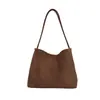 Yue Zi 2026 Otoño Temprano Nuevo Versátil Moda Casual Simple Bolso de Hombro Único Bolso de Mano para Viaje Bolso de Axila Bolso de Muñeca
