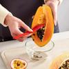 Escavador de bola de frutas escavador de caroço de abacate artefato de corte de polpa cortador de kiwi maracujá colher escavadora escavador de sementes colher escavadora de frutas