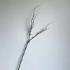 Gran rama de fruta naranja simulada auspiciosa arreglo floral de mesa de sala de estar flor falsa decoración de Año Nuevo adornos florales naranjas